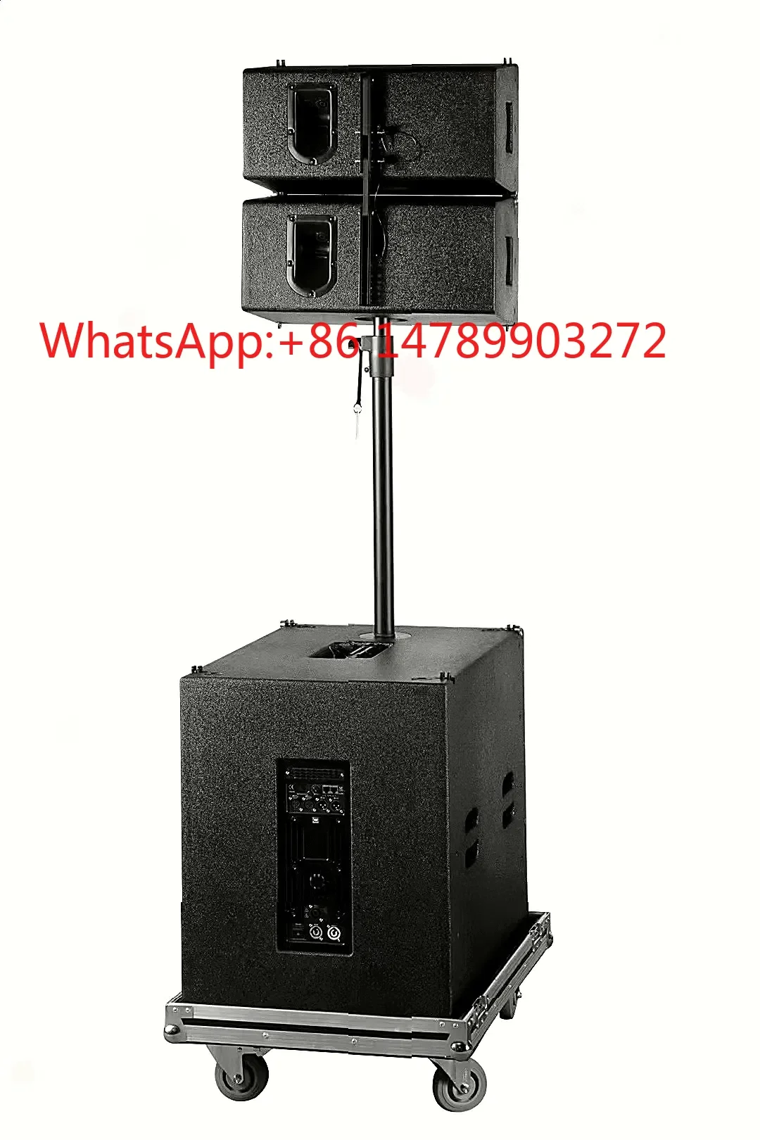 600W AES Power Dual 10 Inch Line Array Speaker Professional Audio Device for Stages
600W AES Power Dual 10 Inch Line Array Speaker Professional Audio Device for Stages