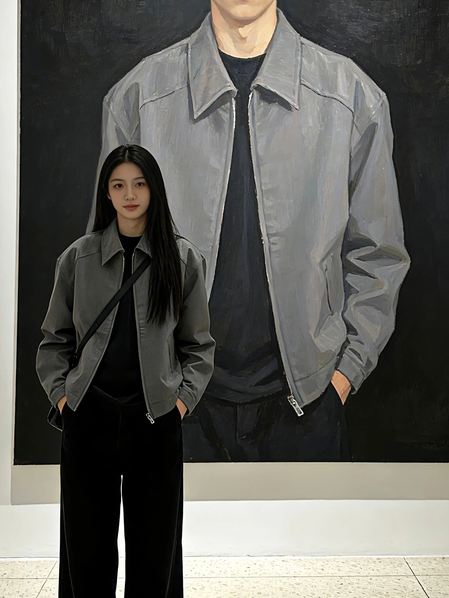 Мужская бейсбольная куртка с подкладкой на плечах, весенне-осенняя, приталенная, для повседневной носки, верхняя одежда, стандартный крой Z...
Мужская бейсбольная куртка с подкладкой на плечах, весенне-осенняя, приталенная, для повседневной носки, верхняя одежда, стандартный крой Z...