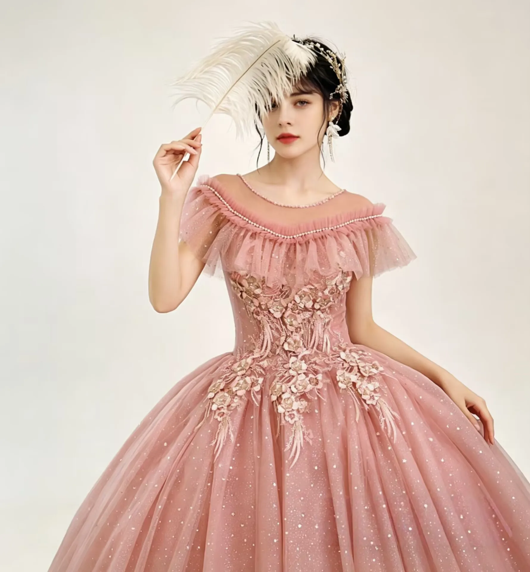 JEHETH Off Shoulder Princess Prom Dresses Celebrity Pearls 3D Appliques Flowers Evening Gown платье на выпускной Customized
JEHETH Off Shoulder Princess Prom Dresses Celebrity Pearls 3D Appliques Flowers Evening Gown платье на выпускной Customized