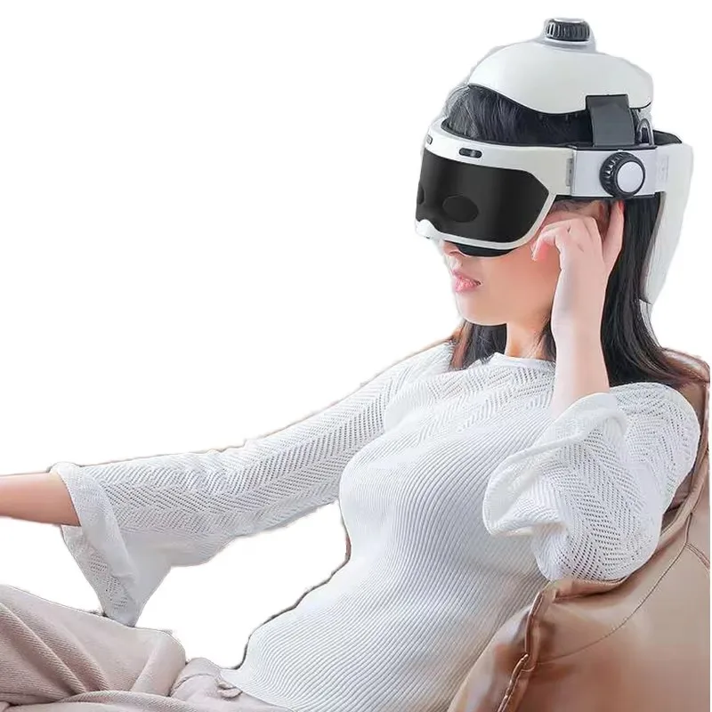 Promotional Electric Head Spa Scalp 12 Finger Massage Helmet Full Electric Head and Eye Massager
Promotional Electric Head Spa Scalp 12 Finger Massage Helmet Full Electric Head and Eye Massager