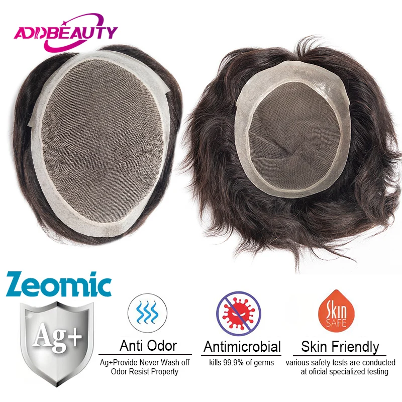 Australia Antimicrobial Men Toupee Swiss Lace PU Indian Human Remy Hair Men's Wig Durable Capillary Prosthesis Natural Hair Wigs
Australia Antimicrobial Men Toupee Swiss Lace PU Indian Human Remy Hair Men's Wig Durable Capillary Prosthesis Natural Hair Wigs
