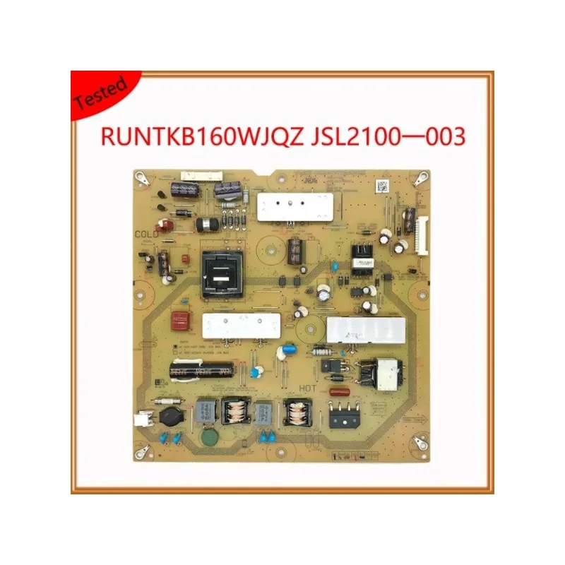 RUNTKB160WJQZ JSL2100-003 Power Supply Board Professional Equipment Power Supply Card
RUNTKB160WJQZ JSL2100-003 Power Supply Board Professional Equipment Power Supply Card