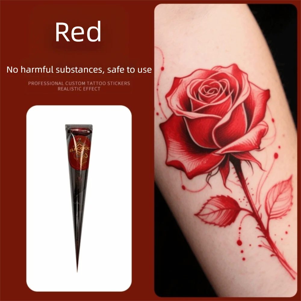 Henna Cream Easy-To-Use Henna Cream Semi-permanent Black Brown Mehndi Body Art Ink Temporary Brown Henna Cream Mehndi Design
Henna Cream Easy-To-Use Henna Cream Semi-permanent Black Brown Mehndi Body Art Ink Temporary Brown Henna Cream Mehndi Design