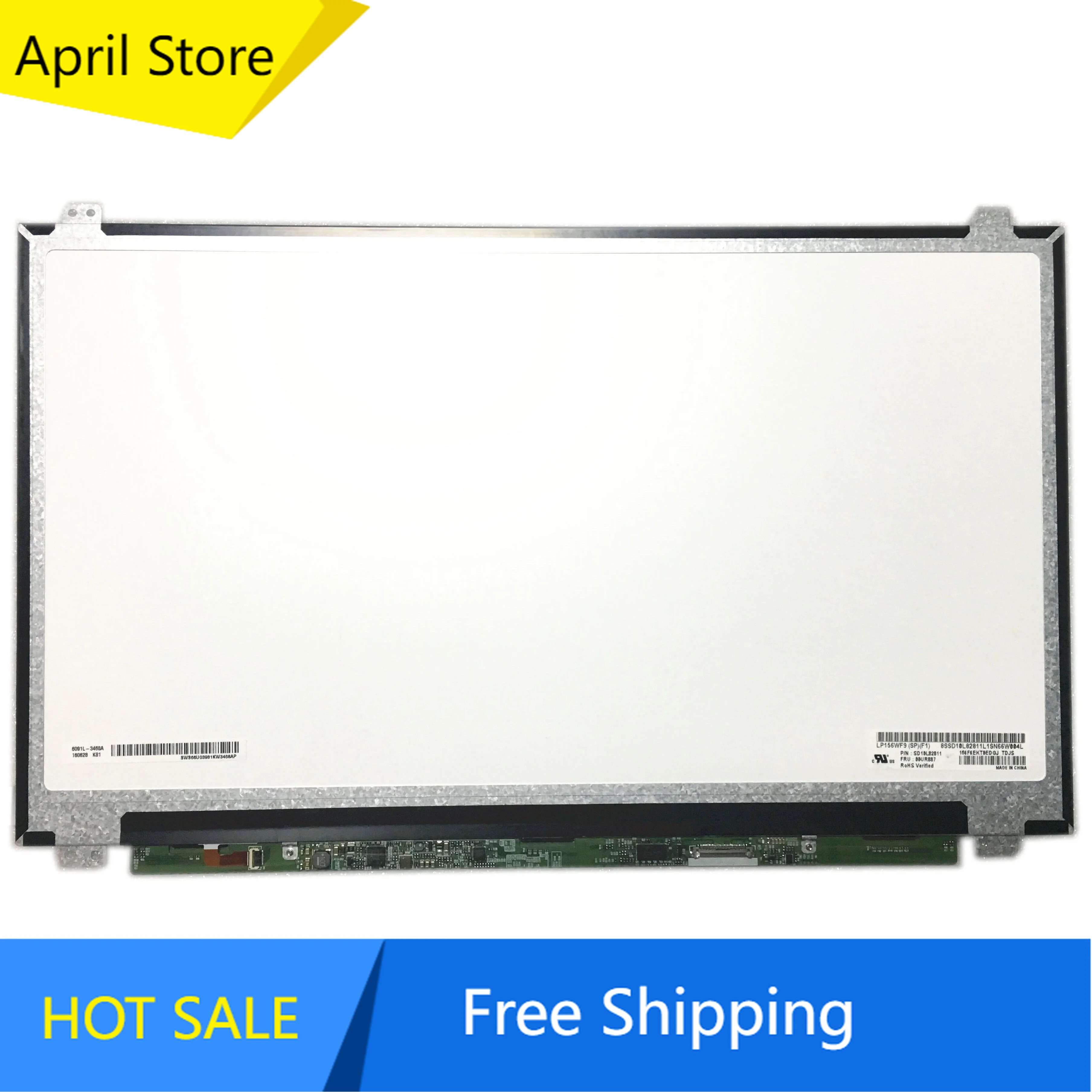 LP156WF9-SPF1 LP156WF9 SPF1 15.6'' Laptop LCD Screen Panel EDP 30 Pins 1920*1080 IPS
LP156WF9-SPF1 LP156WF9 SPF1 15.6'' Laptop LCD Screen Panel EDP 30 Pins 1920*1080 IPS