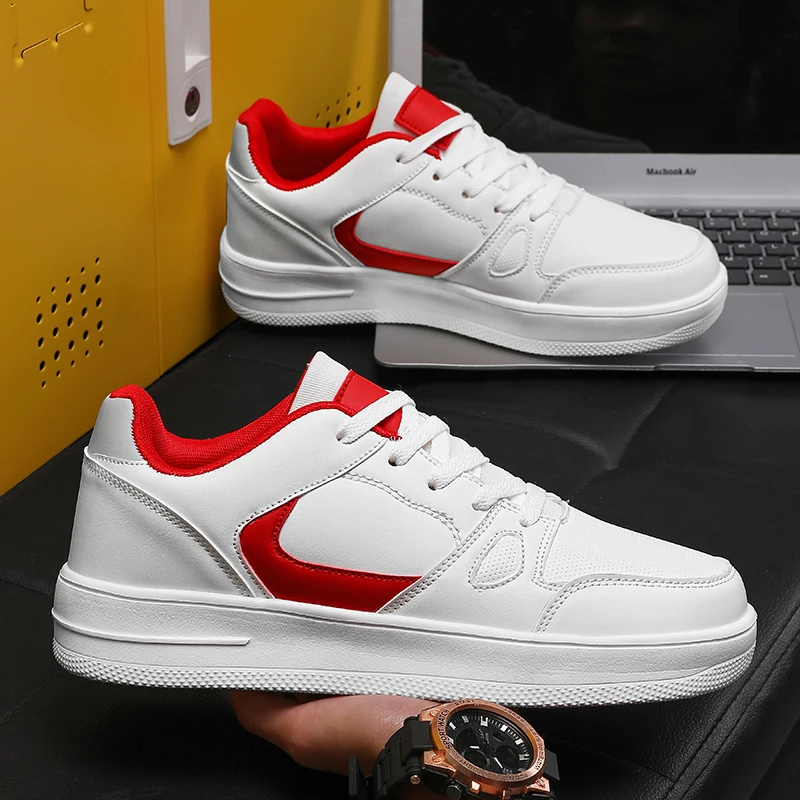 New Men's Running Shoes Autumn Men Casual Sports Shoes Anti Slip and Breathable Walking Straps Soft and Lightweight White Shoes
New Men's Running Shoes Autumn Men Casual Sports Shoes Anti Slip and Breathable Walking Straps Soft and Lightweight White Shoes