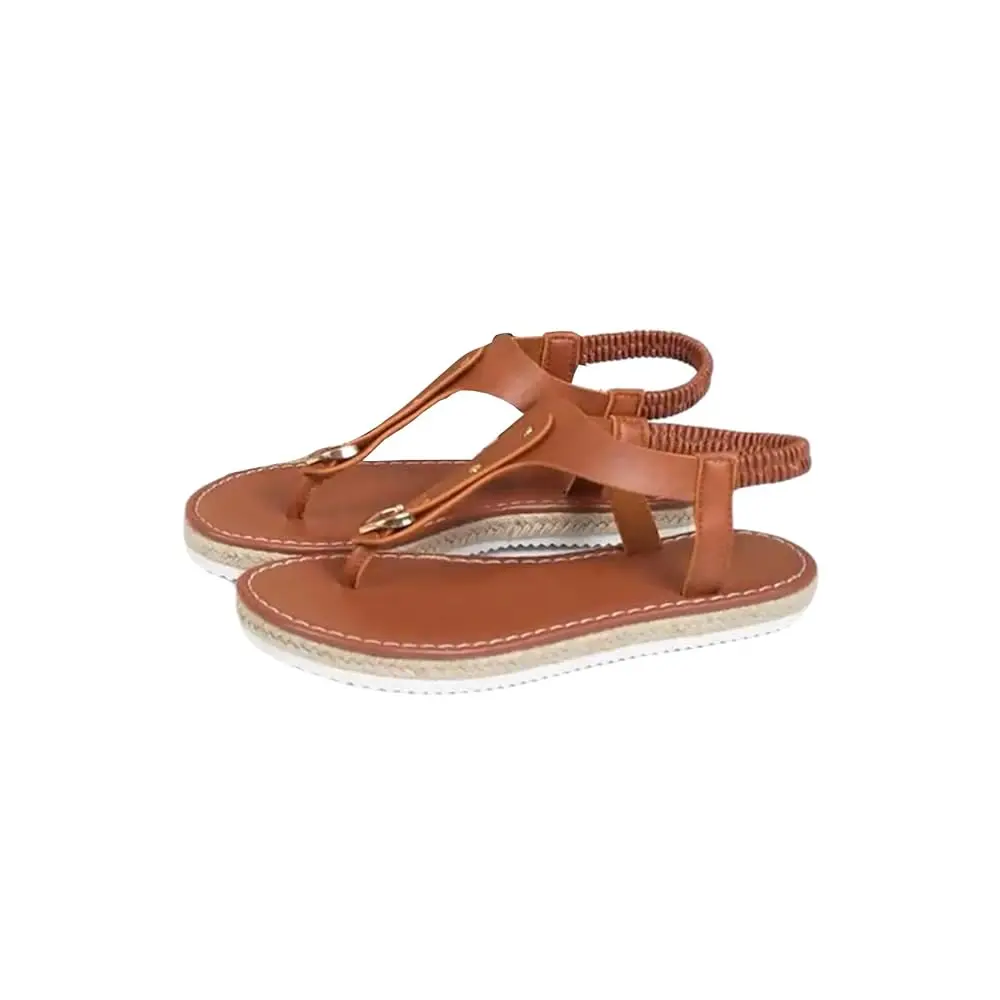 Women's Leather Thong Flat Sandals Dressy 2026 T-Strap Ankle Strap Slides Summer Vacation Casual Beach Shoes
Women's Leather Thong Flat Sandals Dressy 2026 T-Strap Ankle Strap Slides Summer Vacation Casual Beach Shoes