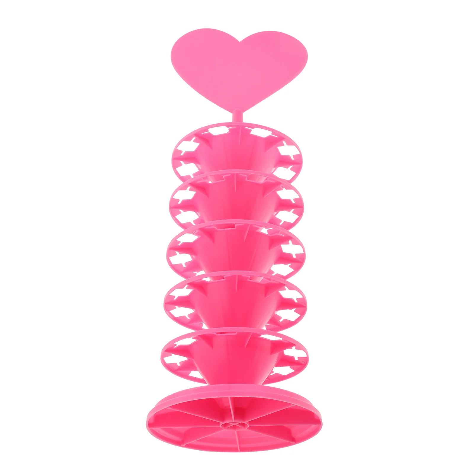 Adjustable Cotton Candy Display Rack Tower Stand Decorative Lollipop Holder for Wedding Birthday Party Dessert Table Organizer 
Adjustable Cotton Candy Display Rack Tower Stand Decorative Lollipop Holder for Wedding Birthday Party Dessert Table Organizer