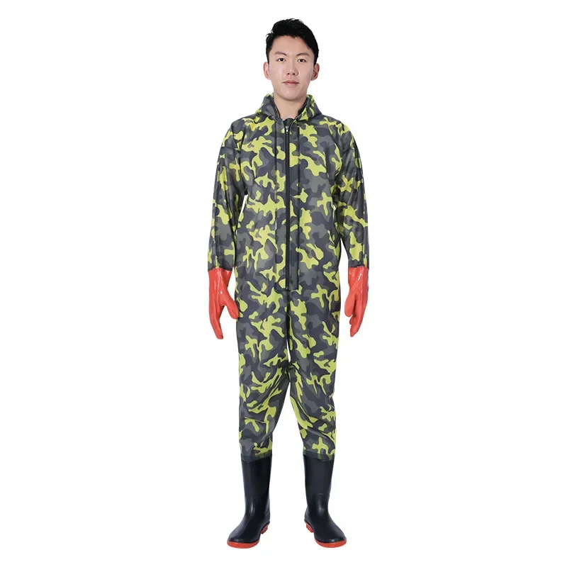 Waterproof Fishing Pants with Shoes Chest Waders Boots Wader Set Thickened Apparel Men Women Jerseys Clothes Waters
Waterproof Fishing Pants with Shoes Chest Waders Boots Wader Set Thickened Apparel Men Women Jerseys Clothes Waters