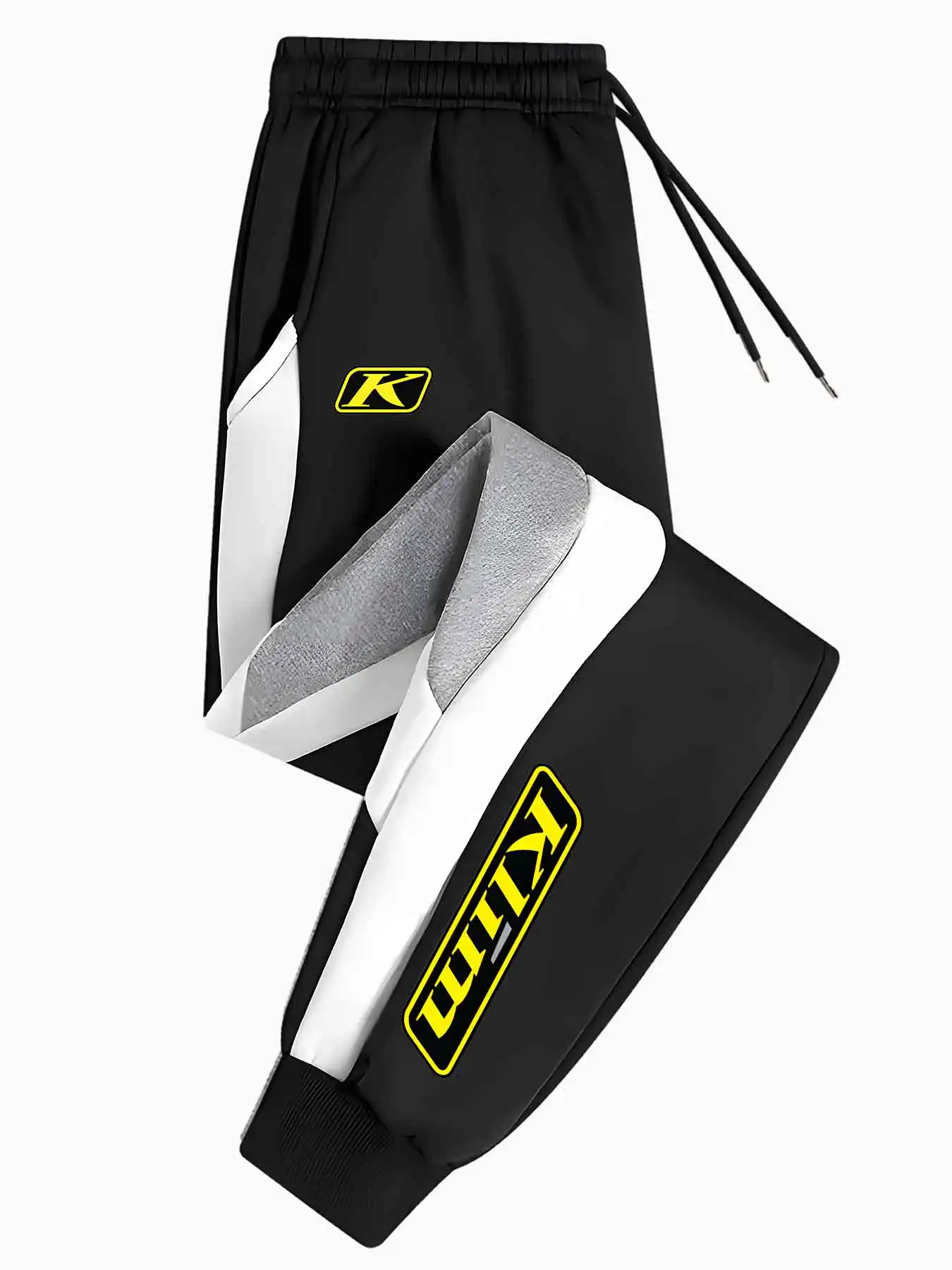 Men'S Casual Color Block Joggers - Loose Fit, Elastic Waistband, Drawstring, Pockets, All-Season Comfort, Black & White Striped
Men'S Casual Color Block Joggers - Loose Fit, Elastic Waistband, Drawstring, Pockets, All-Season Comfort, Black & White Striped