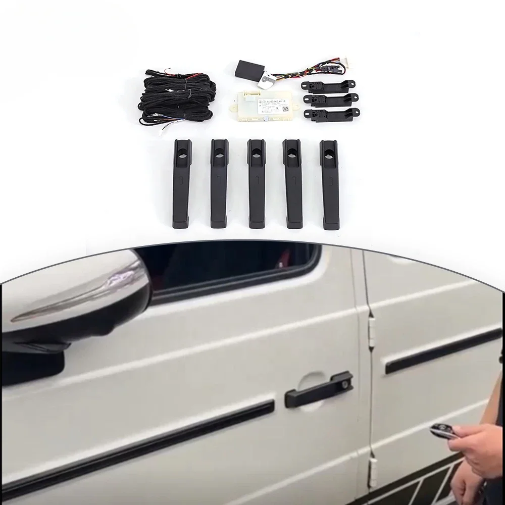 Система KEYLESS-GO для G Class, универсальные автомобильные аксессуары с ручкой
Система KEYLESS-GO для G Class, универсальные автомобильные аксессуары с ручкой