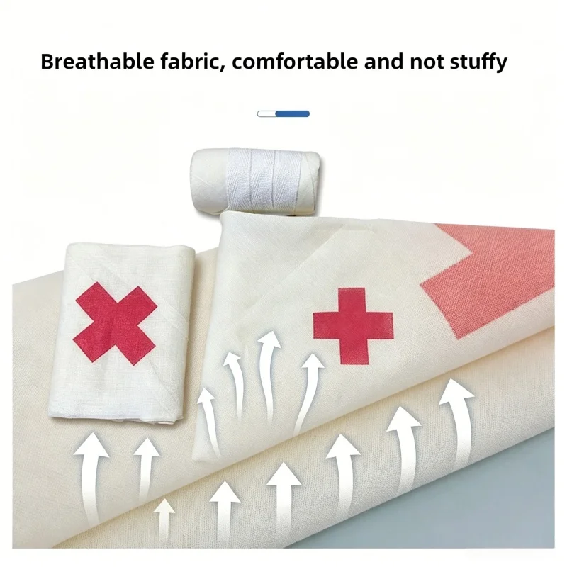 Cotton Triangular First Aid Bandage Medical Fracture Binding Wrap Outdoor Rescue Emergency Care Supply
Cotton Triangular First Aid Bandage Medical Fracture Binding Wrap Outdoor Rescue Emergency Care Supply