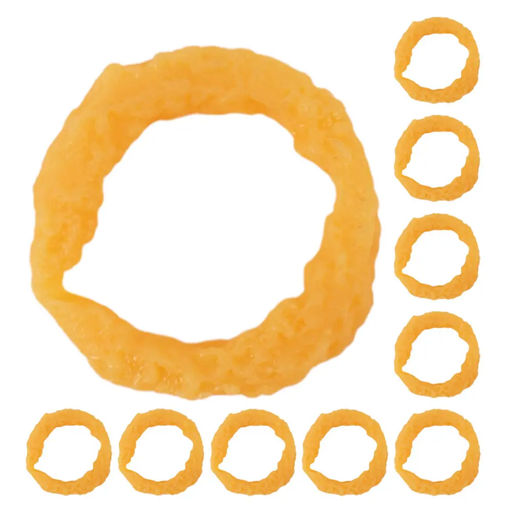 10Pcs Simulated Squid Rings Bright Adorable Food Decor Wear-Resistant PVC Display Supply for Cafe Store Event Props Realistic
10Pcs Simulated Squid Rings Bright Adorable Food Decor Wear-Resistant PVC Display Supply for Cafe Store Event Props Realistic