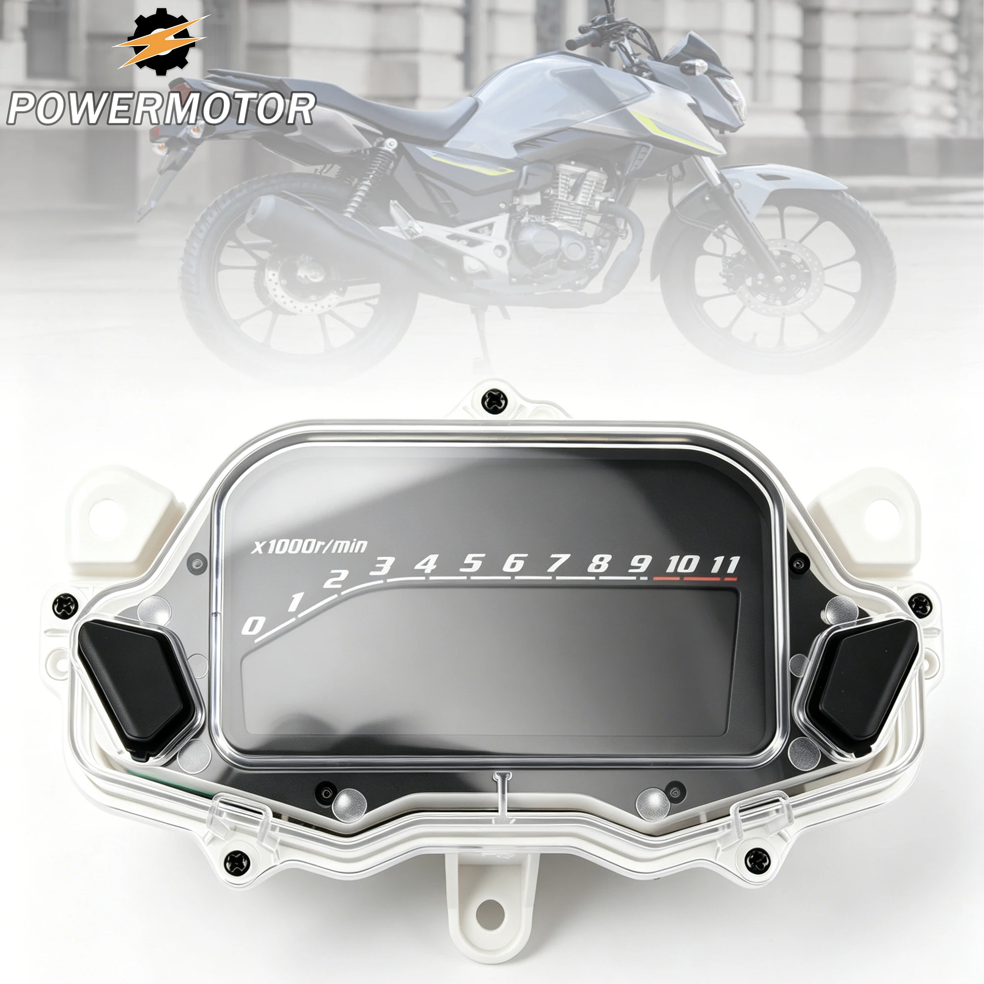 Motorcycle Dashboard Digital Speedometer Total Mileage Indicator Light For Honda Titan CG160 CG150 Moto Street Bike Modified
Motorcycle Dashboard Digital Speedometer Total Mileage Indicator Light For Honda Titan CG160 CG150 Moto Street Bike Modified