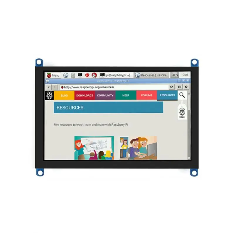 Waveshare Raspberry Pi Display 5-inch/7-inch/10.1-inch HD-MI HD Universal Touch Display Secondary Screen
Waveshare Raspberry Pi Display 5-inch/7-inch/10.1-inch HD-MI HD Universal Touch Display Secondary Screen
