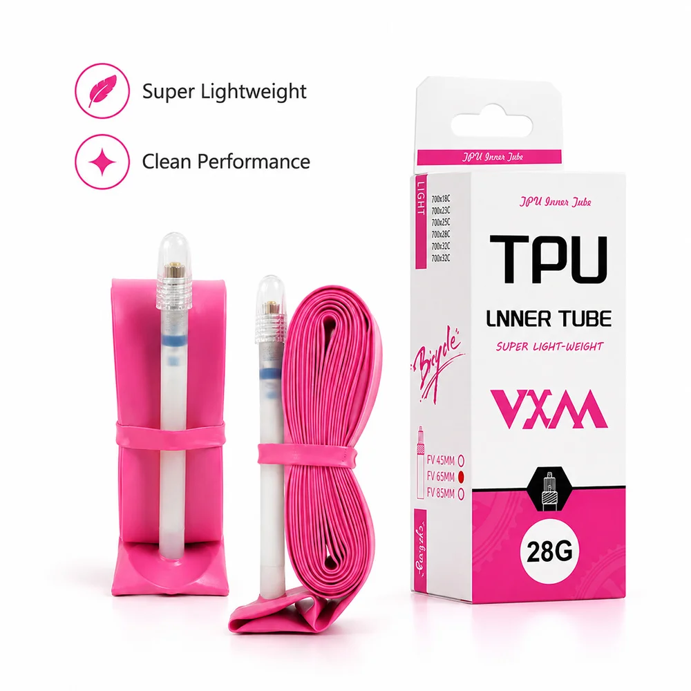 Pink Ultra Light TPU Road Bike Tube 700x18 32C Ultralight FV45 FV65 FV85 For Road Bicycle Tire Inner Tubes Patch Kit
Pink Ultra Light TPU Road Bike Tube 700x18 32C Ultralight FV45 FV65 FV85 For Road Bicycle Tire Inner Tubes Patch Kit