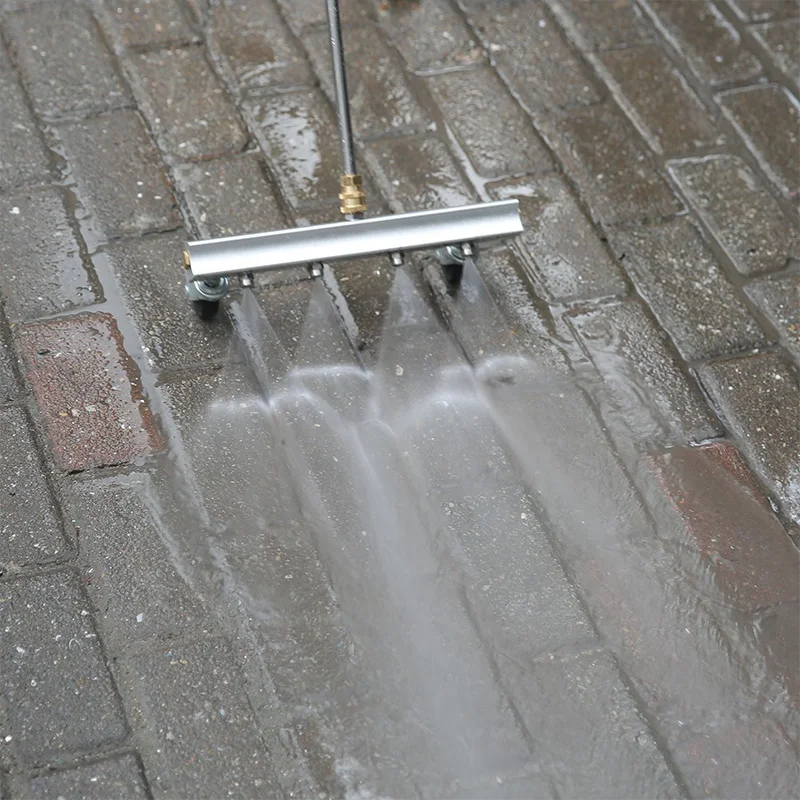 Street Cleaning Tool Multi-nozzle Floor Washing Flushing Courtyard Floor Flushing 4-hole High Pressure Cleaning Machine
Street Cleaning Tool Multi-nozzle Floor Washing Flushing Courtyard Floor Flushing 4-hole High Pressure Cleaning Machine