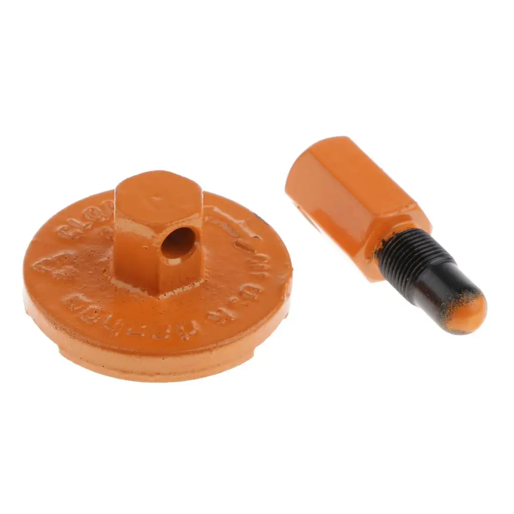 Trimmer Flywheel Clutch Removal Tool Kit Metal Replacement for String Trimmers Garden Machine Maintenance
Trimmer Flywheel Clutch Removal Tool Kit Metal Replacement for String Trimmers Garden Machine Maintenance