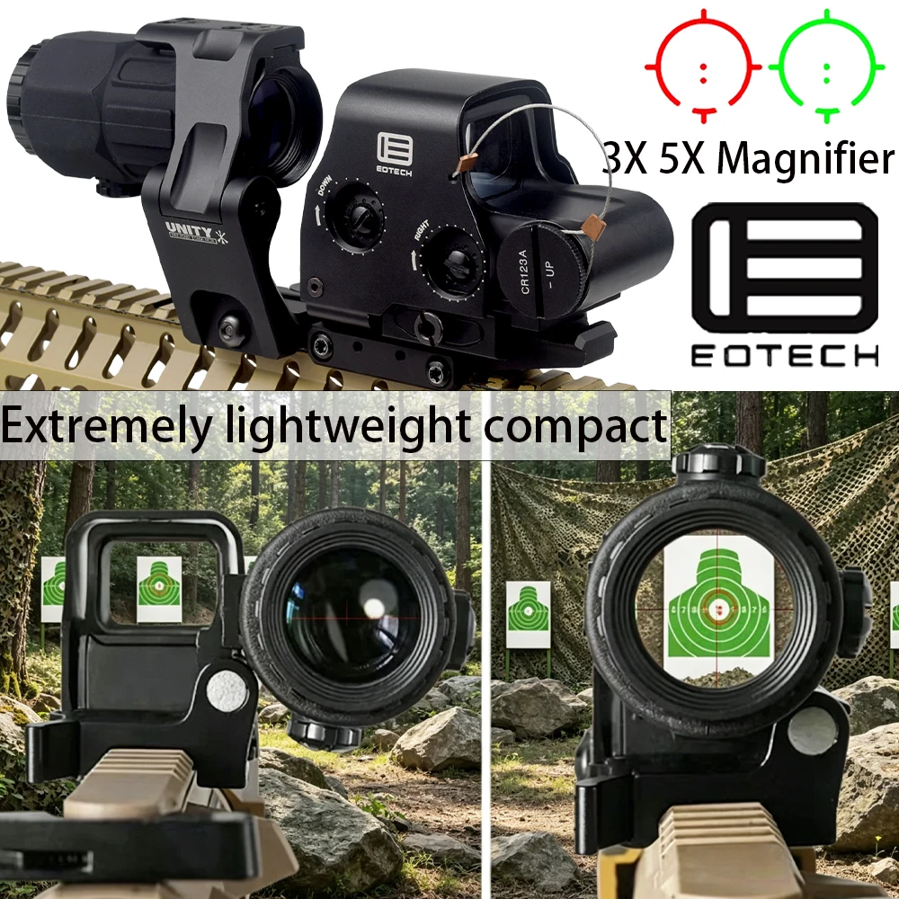EOTECH EXPS3 XPS3 Optic Green Red Dot Holographic+3X 5X Magnifier G33 G43 G45 558 551 552 553 + Unity Fast Mount For 20mm Rail
EOTECH EXPS3 XPS3 Optic Green Red Dot Holographic+3X 5X Magnifier G33 G43 G45 558 551 552 553 + Unity Fast Mount For 20mm Rail