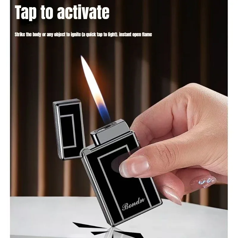 2026 New Creative Intelligent Voice Controlled Ignition Lighter, Direct Fire Dual Flame Cigarette Lighter Men's Gift
2026 New Creative Intelligent Voice Controlled Ignition Lighter, Direct Fire Dual Flame Cigarette Lighter Men's Gift