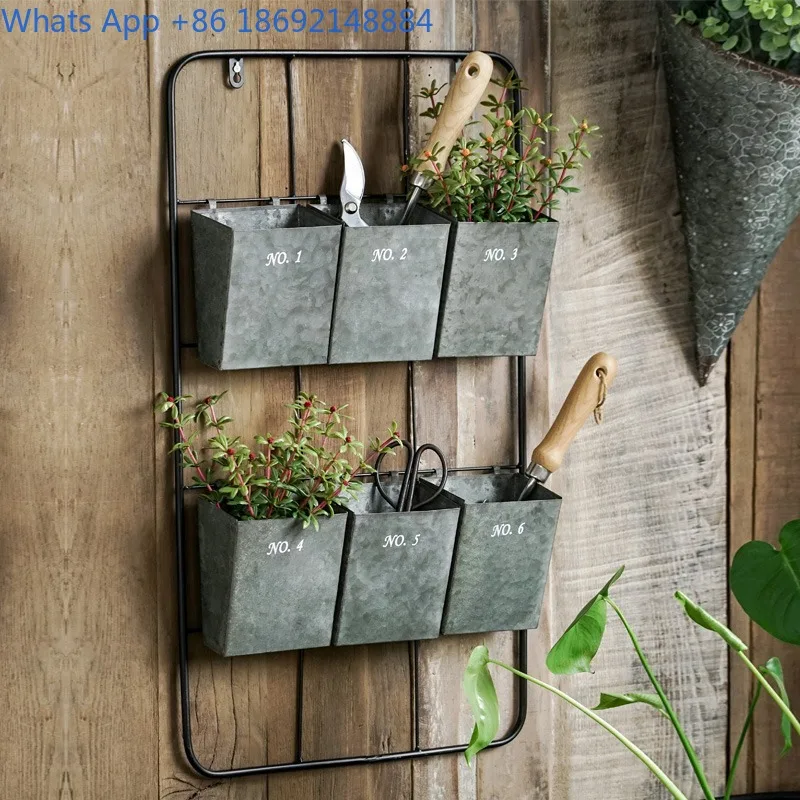 Flower House Iron Sheet Hanging Gardening Tool Wall Mount Bucket Garden Vintage Wall Storage Rack
Flower House Iron Sheet Hanging Gardening Tool Wall Mount Bucket Garden Vintage Wall Storage Rack