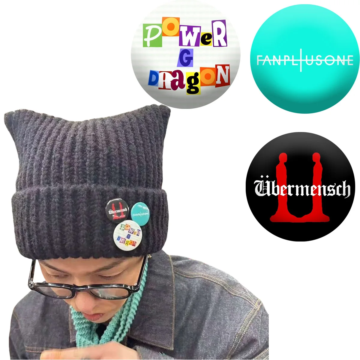 Kpop Korean Idol G-DRAGON Quan Zhilong Ubermensch Badge Brooch Cute Plush Keychain Desk Organizers
Kpop Korean Idol G-DRAGON Quan Zhilong Ubermensch Badge Brooch Cute Plush Keychain Desk Organizers