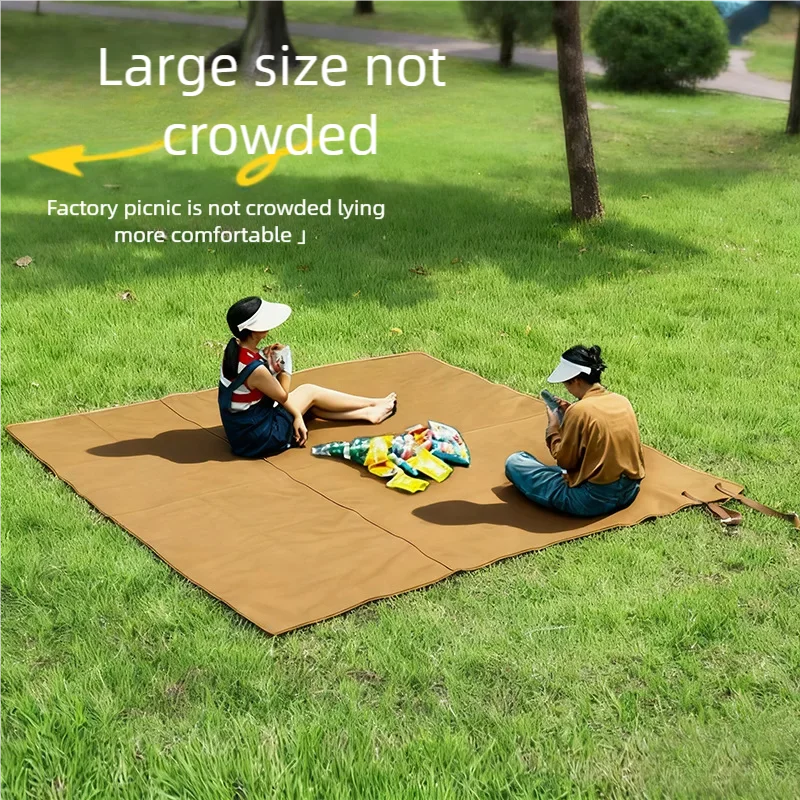 Waterproof Camping Mat Durable Camping Groundsheet PVC Oxford Fabric Picnic Mat Ground Cloth for Outdoor Beach Picnic
Waterproof Camping Mat Durable Camping Groundsheet PVC Oxford Fabric Picnic Mat Ground Cloth for Outdoor Beach Picnic