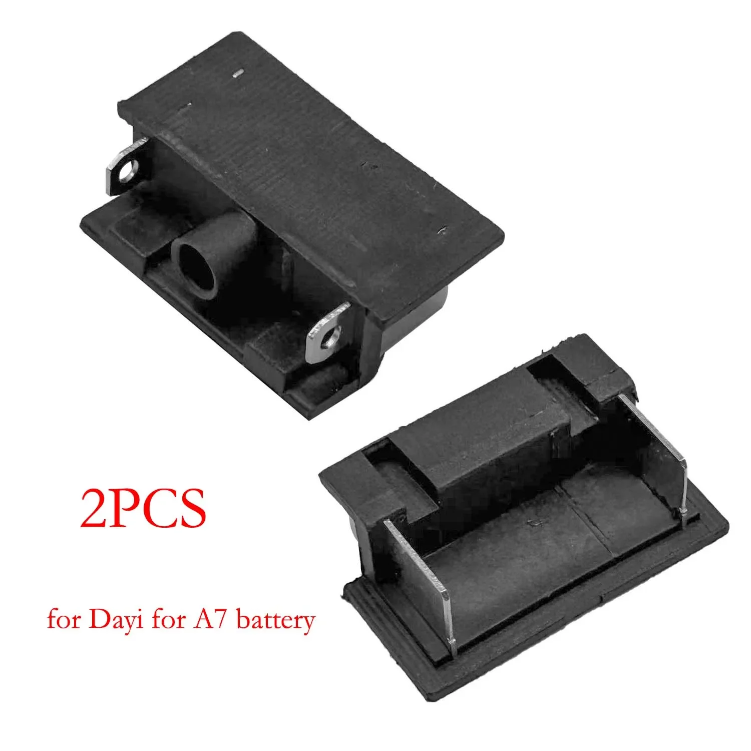 For Battery Repair A7 Battery Connector Lightweight Tool Adapter Connector Battery Adapter High-strength Plastic
For Battery Repair A7 Battery Connector Lightweight Tool Adapter Connector Battery Adapter High-strength Plastic