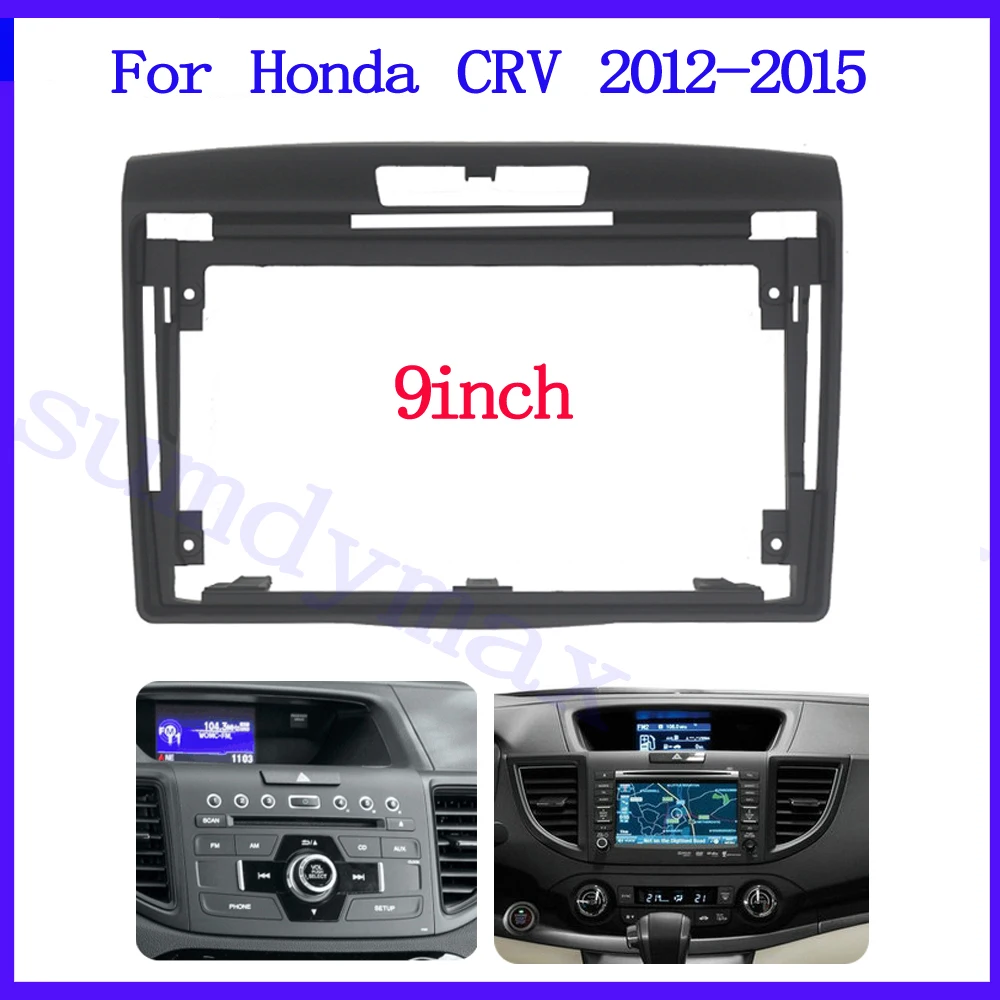 9-дюймовая Автомобильная радиопанель для honda CRV CR-V 2012-2017, комплект для приборной панели, устанавливаемая, Facia консоль, панель адаптера GPS, отделка для детской
9-дюймовая Автомобильная радиопанель для honda CRV CR-V 2012-2017, комплект для приборной панели, устанавливаемая, Facia консоль, панель адаптера GPS, отделка для детской