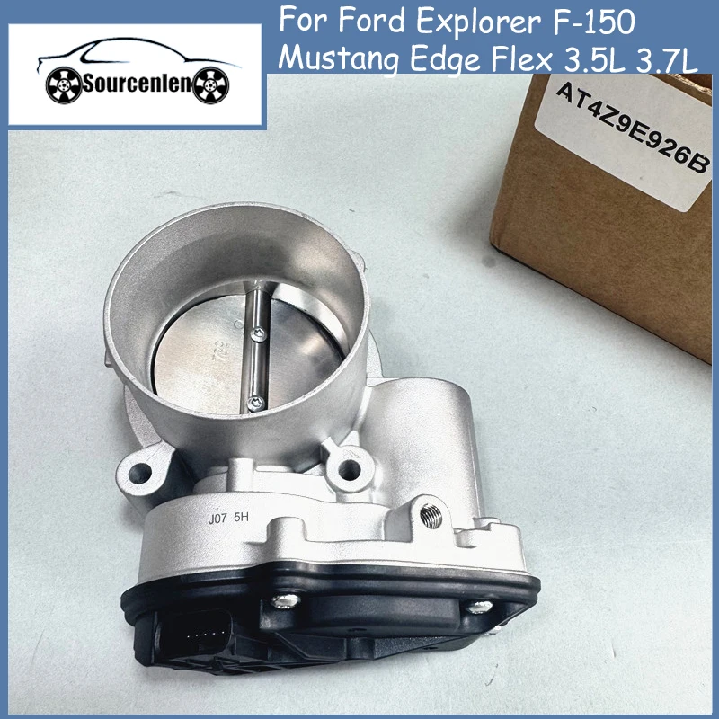 AT4Z9E926B Brand New Electric New Throttle Valve for Ford Explorer F-150 Mustang Edge Flex 3.5L 3.7L Body Accelera
AT4Z9E926B Brand New Electric New Throttle Valve for Ford Explorer F-150 Mustang Edge Flex 3.5L 3.7L Body Accelera