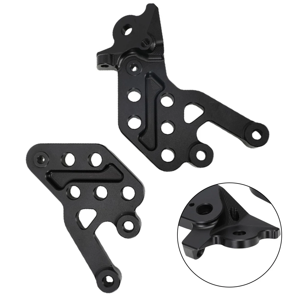 Electric Dirt Bike Pedal Brackets Pair 6061 Aluminum For Talaria For MX3 For MX4 Foot Pegs Support Lightweight Black
Electric Dirt Bike Pedal Brackets Pair 6061 Aluminum For Talaria For MX3 For MX4 Foot Pegs Support Lightweight Black