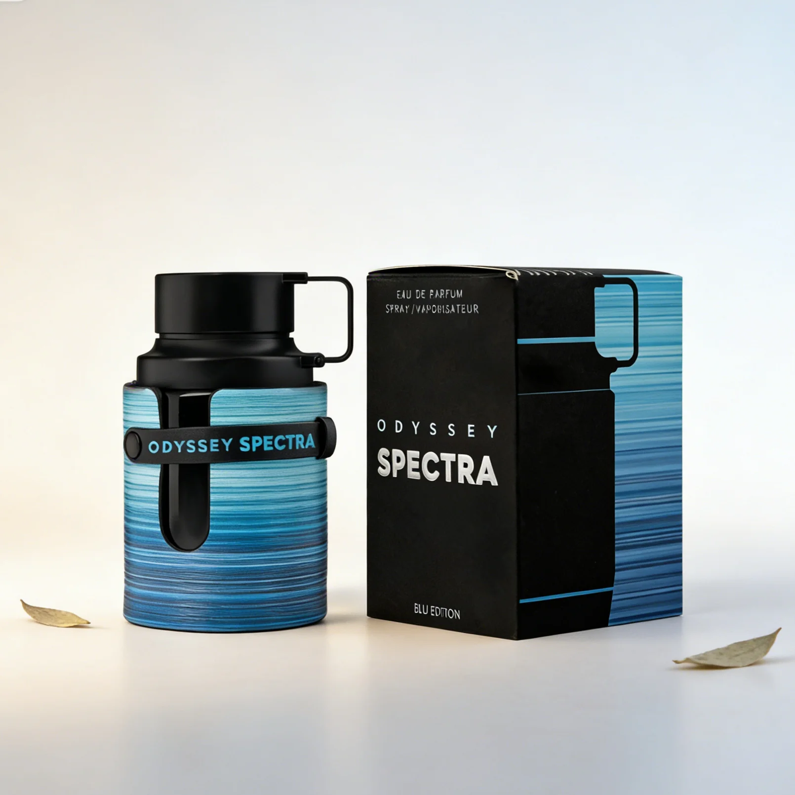 Armaf Odyssey Spectra Blu Edition EDP 3.4oz, Men's Fragrance, Crisp Citrus, Fresh Marine & Aromatic Aroma
Armaf Odyssey Spectra Blu Edition EDP 3.4oz, Men's Fragrance, Crisp Citrus, Fresh Marine & Aromatic Aroma