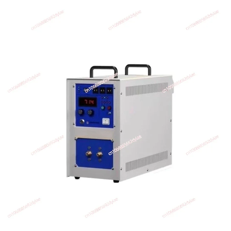 High frequency induction heating machine, gear metal melting, welding, brazing, forging, small heating machine, hot installation
High frequency induction heating machine, gear metal melting, welding, brazing, forging, small heating machine, hot installation