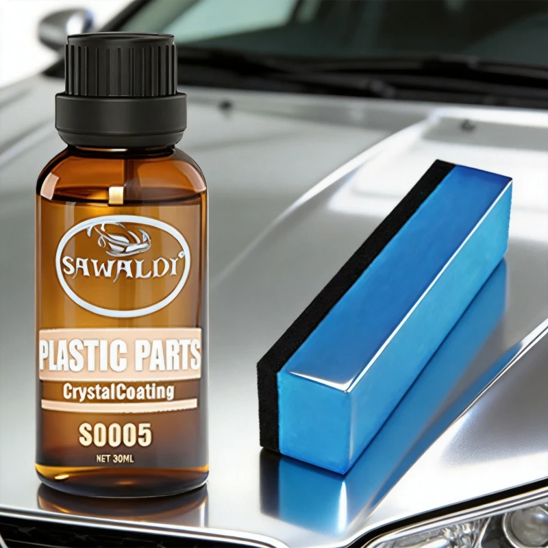 Automotive Plastic Restorer with 30 Bottle and Sponge Applicator for Exterior Trim Care and Vehicle Upkeep D7YA
Automotive Plastic Restorer with 30 Bottle and Sponge Applicator for Exterior Trim Care and Vehicle Upkeep D7YA