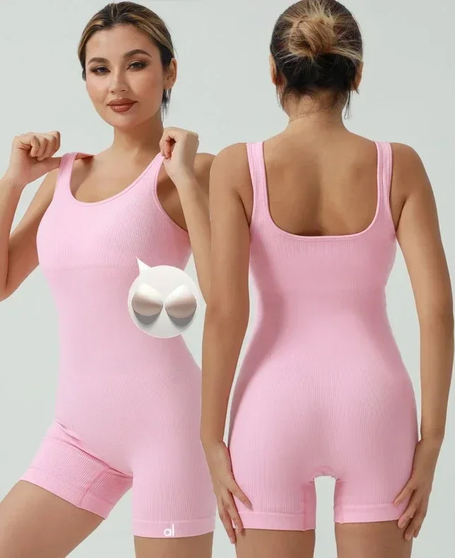 Women's Summer Seamless Yoga Onesie Belly Lift Hip High Quality Yoga Clothing Wide Shoulder Strap Threaded Women's Yoga Clothing
Women's Summer Seamless Yoga Onesie Belly Lift Hip High Quality Yoga Clothing Wide Shoulder Strap Threaded Women's Yoga Clothing