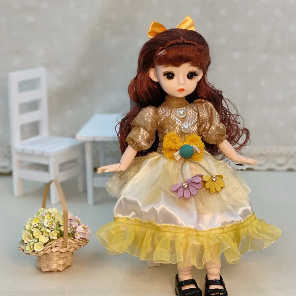 1/6 SD 30cm Bjd Doll with Clothes Attractive Eyes High Heel Princess Dress Up BJD Dolls Long Hair with Wig Make Up
1/6 SD 30cm Bjd Doll with Clothes Attractive Eyes High Heel Princess Dress Up BJD Dolls Long Hair with Wig Make Up