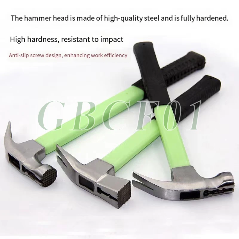 1PCS Non Slip Steel Claw Hammer Magnetic Suction Nail Claw Hammer Right Angle Woodworking Hammers Professional Hand Tools Manual
1PCS Non Slip Steel Claw Hammer Magnetic Suction Nail Claw Hammer Right Angle Woodworking Hammers Professional Hand Tools Manual