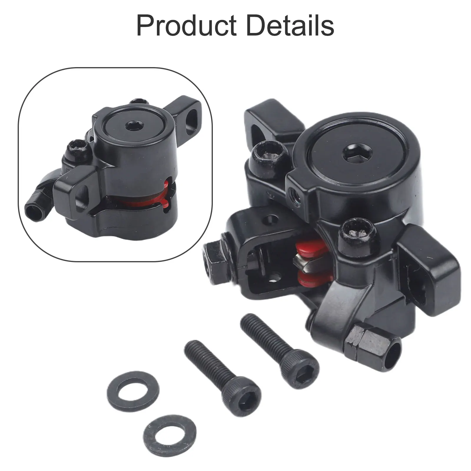 Electric scooter disc brake caliper replacement for forNiu KQi 3 and KQi 2 aluminum alloy rear wheel brake parts
Electric scooter disc brake caliper replacement for forNiu KQi 3 and KQi 2 aluminum alloy rear wheel brake parts
