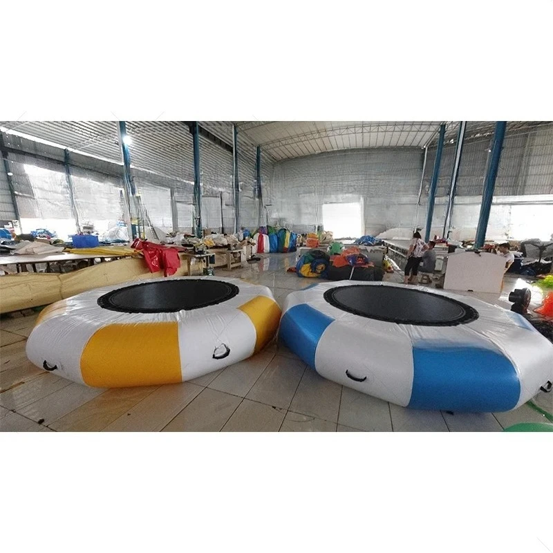 Top Quality Inflatable Jumping Trampoline, Inflatable Floating Water Toys Bouncer Cheap Inflatable Platforms Water Trampoline
Top Quality Inflatable Jumping Trampoline, Inflatable Floating Water Toys Bouncer Cheap Inflatable Platforms Water Trampoline