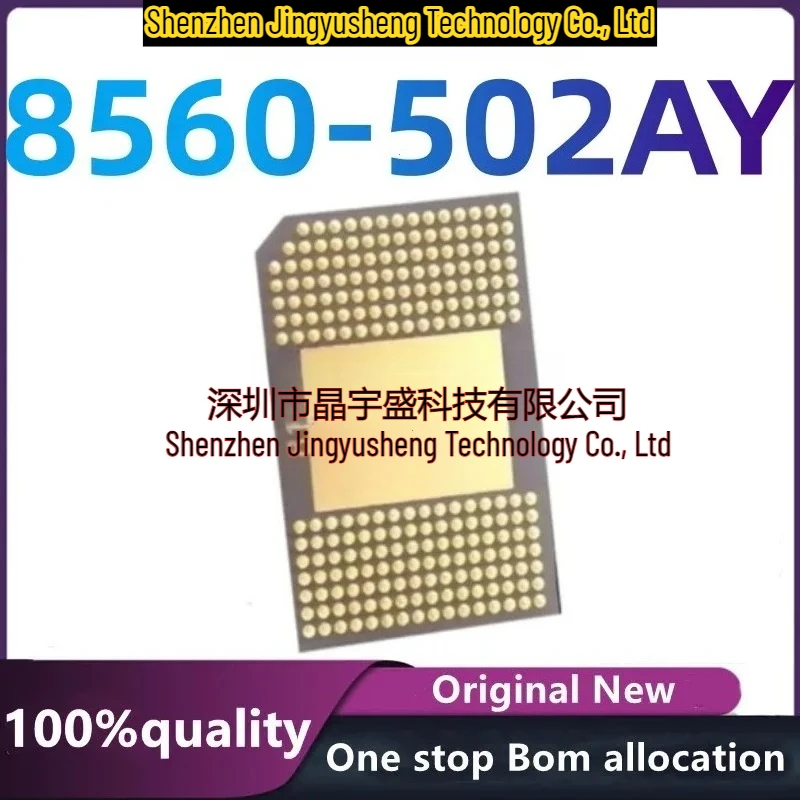 New Original 817 8560-502AY 8560 502AY 8560-502 Projecting Camera DMD Chip Electronic Components
New Original 817 8560-502AY 8560 502AY 8560-502 Projecting Camera DMD Chip Electronic Components