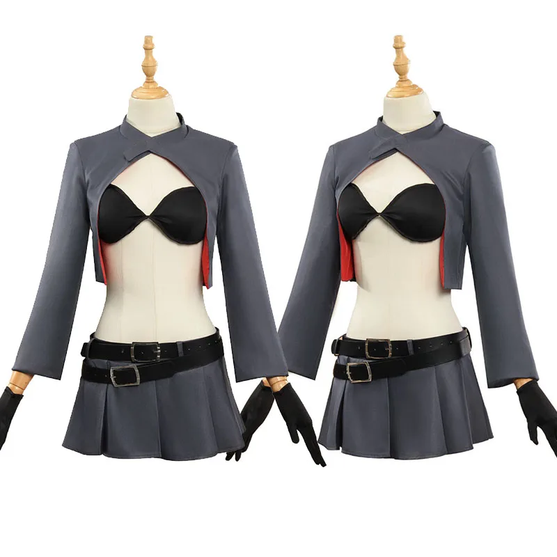 Bishamon Cosplay Anime Noragami Bishamonten Cosplay Sexy Uniform Suit Halloween Party Miss Weina Costumes for Woman Girl
Bishamon Cosplay Anime Noragami Bishamonten Cosplay Sexy Uniform Suit Halloween Party Miss Weina Costumes for Woman Girl