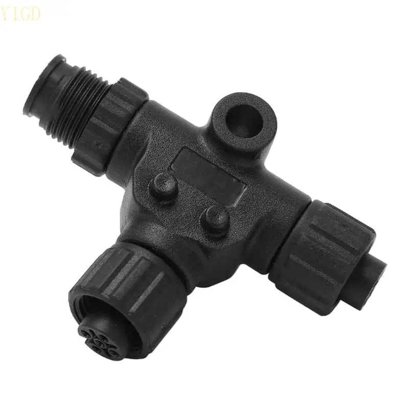 y1gd модернизации T -разъемы 3 Порт водонепроницаемый разъем Abs & Metal Connector Suctine Suctonder для Matsutec nmea2000
y1gd модернизации T -разъемы 3 Порт водонепроницаемый разъем Abs & Metal Connector Suctine Suctonder для Matsutec nmea2000