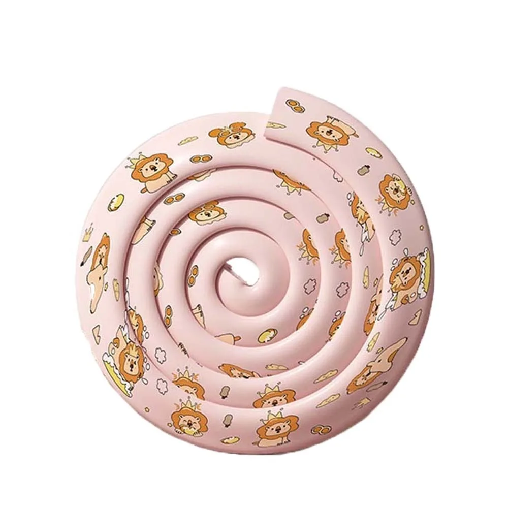 Kawaii Soft Baby Anti-collision Strip Double-sided Tape Cartoon NBR Edge Corner Pink Bear Table Corner Protective Cover Doors 
Kawaii Soft Baby Anti-collision Strip Double-sided Tape Cartoon NBR Edge Corner Pink Bear Table Corner Protective Cover Doors