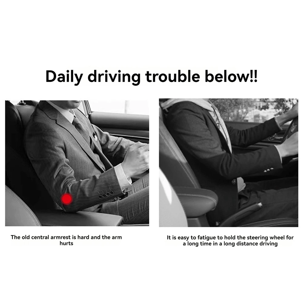 Подушка для подлокотника центральной консоли автомобиля, чехол для подлокотника из пены с эффектом памяти, подушка для подлокотника автомобиля с подстаканником-A14Z 
Подушка для подлокотника центральной консоли автомобиля, чехол для подлокотника из пены с эффектом памяти, подушка для подлокотника автомобиля с подстаканником-A14Z