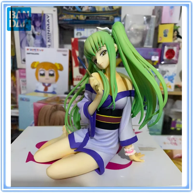 Оригинальная аниме-фигурка Bandai C.C. Код Гиас: Восставший Лелуш R2 SQ — Фигурка Лелуша в халате, настольное украшение, модель
Оригинальная аниме-фигурка Bandai C.C. Код Гиас: Восставший Лелуш R2 SQ — Фигурка Лелуша в халате, настольное украшение, модель