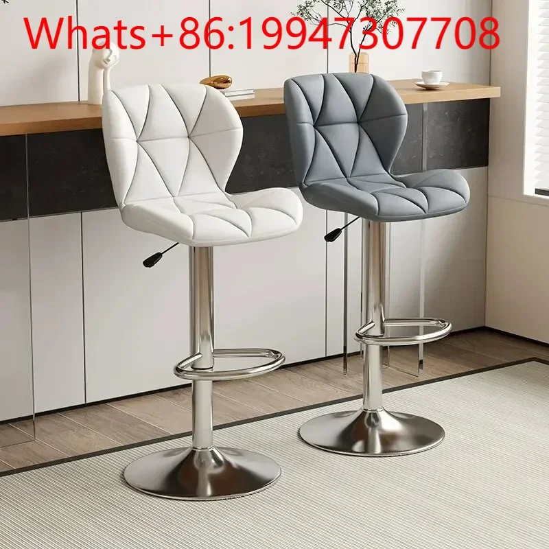 Bar Chair Modern Simple Bar Chair Lifting Backrest Chair Bar Stool High Stool.
Bar Chair Modern Simple Bar Chair Lifting Backrest Chair Bar Stool High Stool.