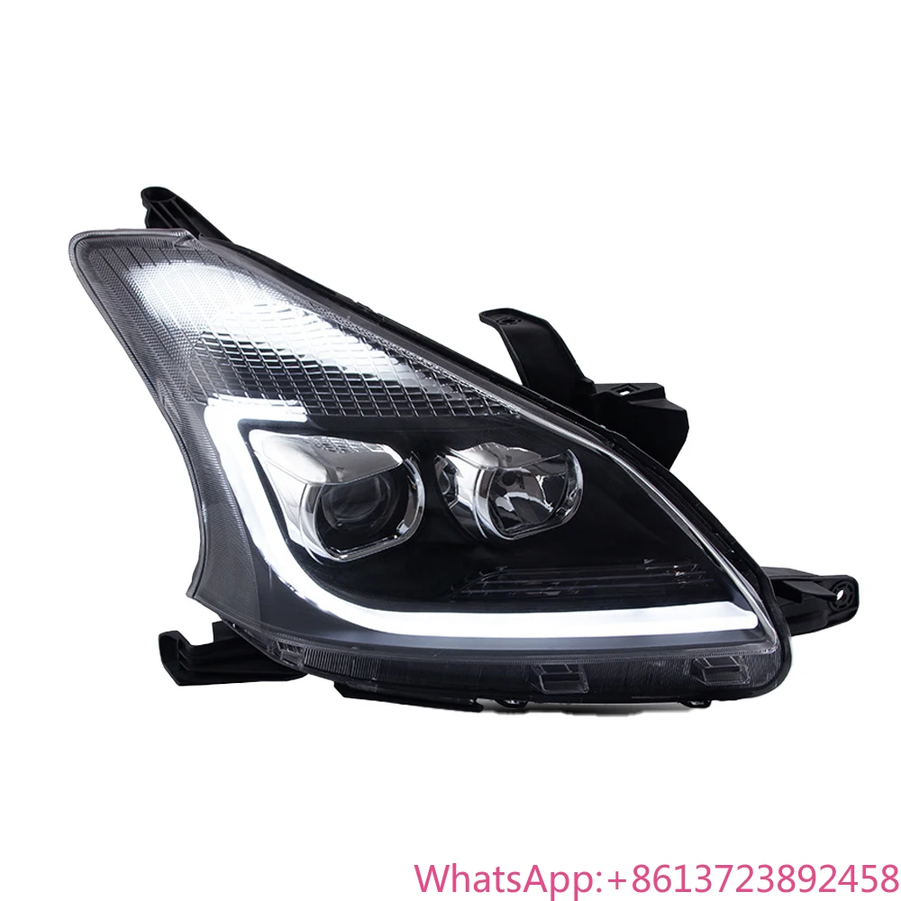 For Auto Headlight Assembly Upgrade LED Projector Lens Headlamp for Toyota Avanza 2012-2015 Car Front Lighting Accessories
For Auto Headlight Assembly Upgrade LED Projector Lens Headlamp for Toyota Avanza 2012-2015 Car Front Lighting Accessories
