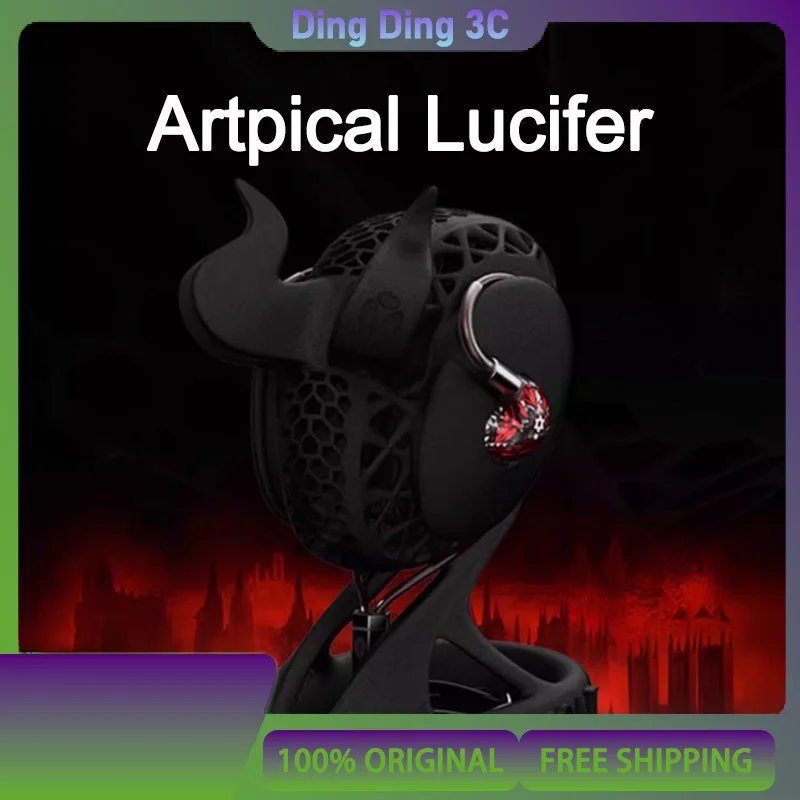 ARTPICAL Lucifer наушники-вкладыши HIFI hires лихорадка динамические проводные сменные беруши
ARTPICAL Lucifer наушники-вкладыши HIFI hires лихорадка динамические проводные сменные беруши