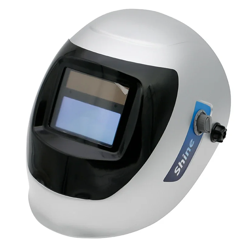 Welding mask Automatic dimming protective cover cap Full face Lightweight head-mounted special for argon arc 
Welding mask Automatic dimming protective cover cap Full face Lightweight head-mounted special for argon arc