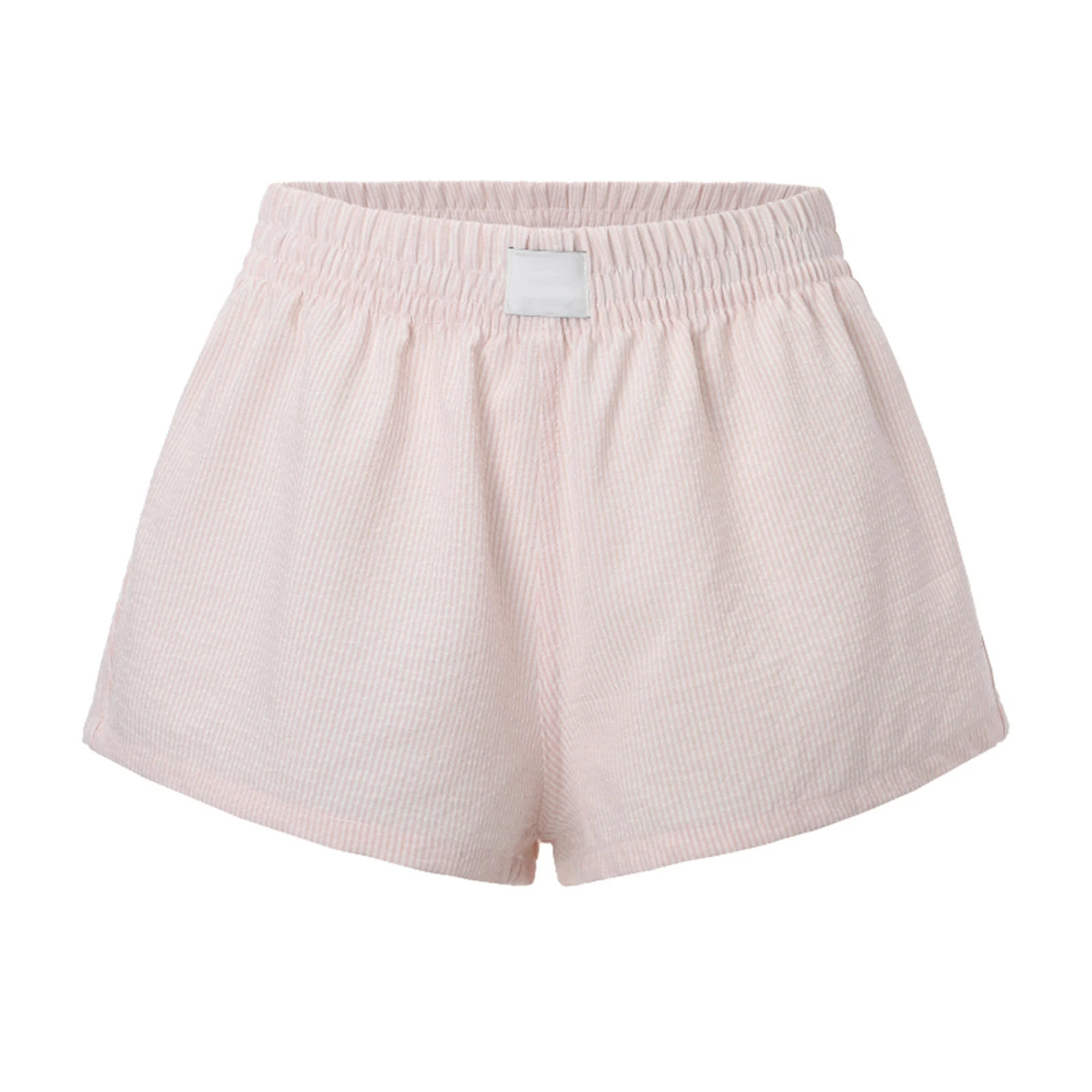 Women's Summer Striped Pajama Shorts Casual Loose Elastic Band Wide Leg Lounge Shorts for Sleepwear Streetwear Sleep Bottoms
Women's Summer Striped Pajama Shorts Casual Loose Elastic Band Wide Leg Lounge Shorts for Sleepwear Streetwear Sleep Bottoms