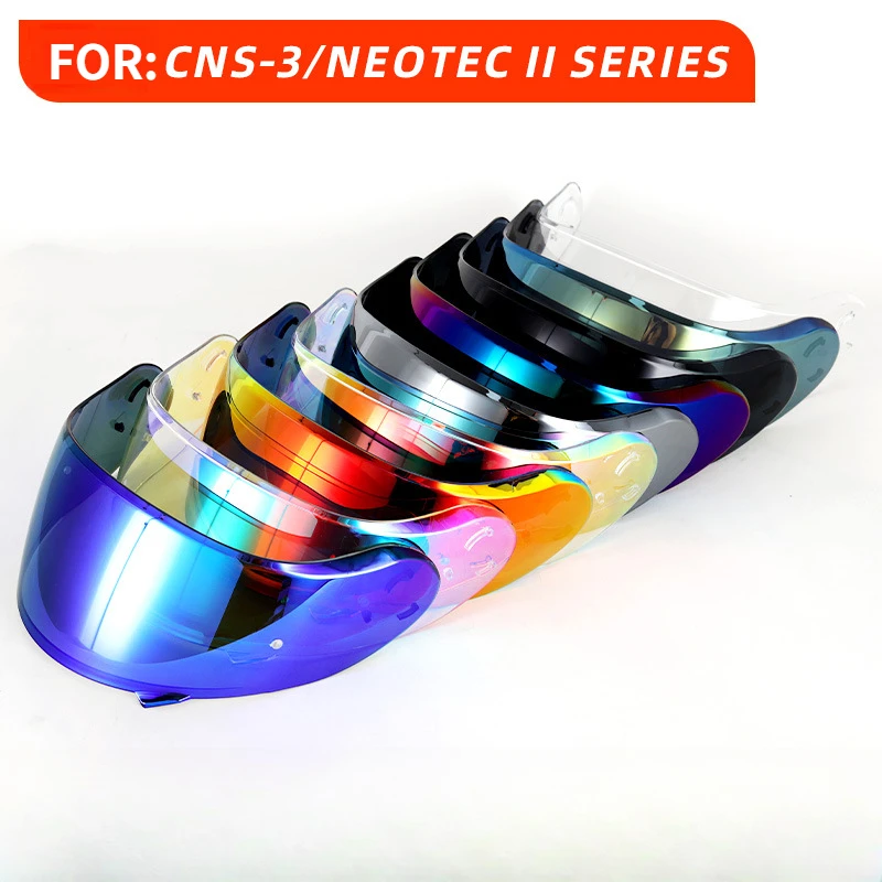 Helmet Visor for NEOTEC-I I SERIES CNS-3 Motorcycle Helmet Visor Lens Shield Glasses Full Face Accesorios Para Moto Casque
Helmet Visor for NEOTEC-I I SERIES CNS-3 Motorcycle Helmet Visor Lens Shield Glasses Full Face Accesorios Para Moto Casque